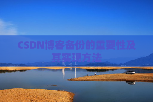 CSDN博客备份的重要性及其实现方法